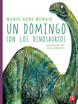 cover image of Un domingo con los dinosaurios